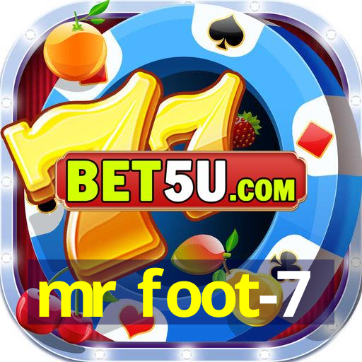 mr foot